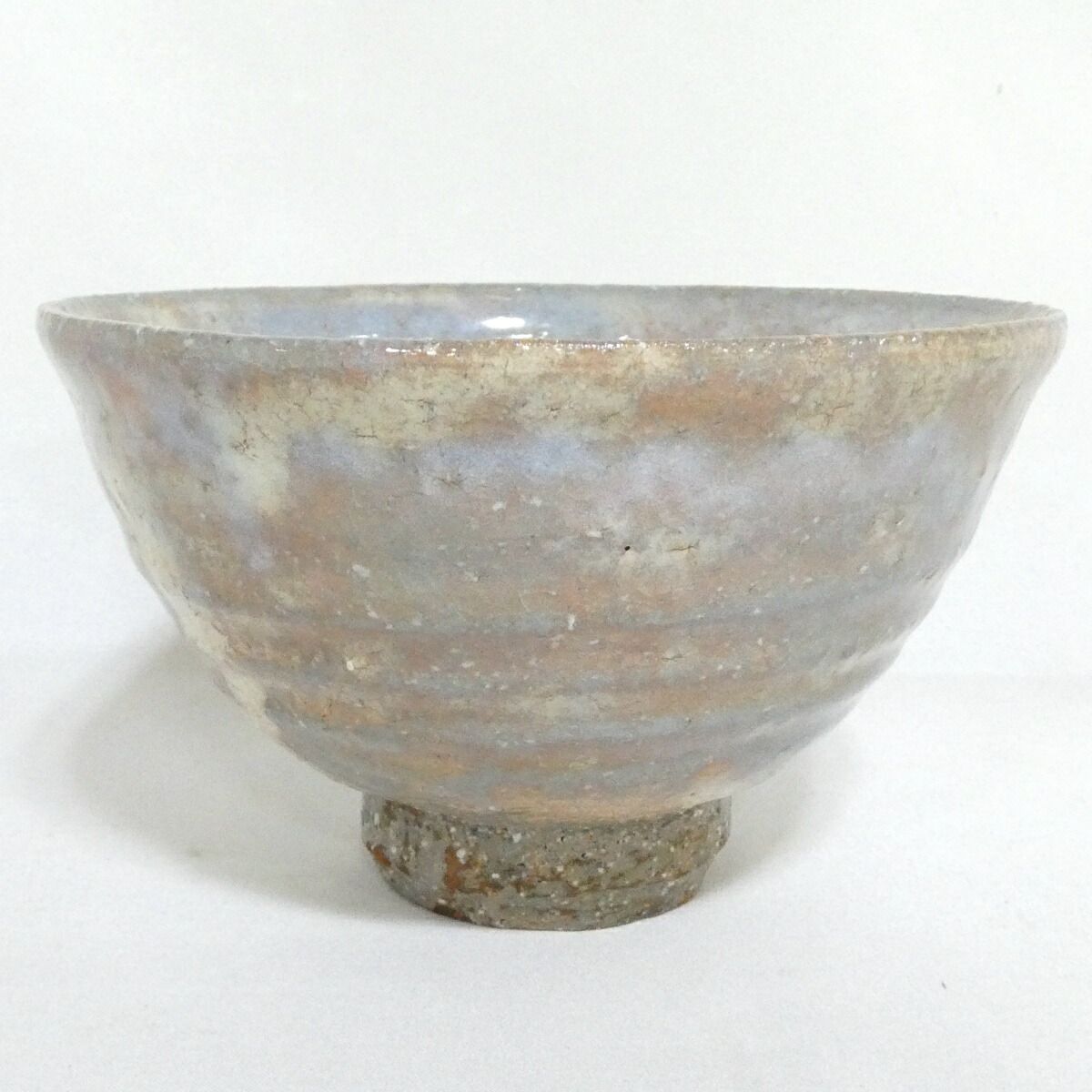 四月の特売品】 林紅陽作 萩焼 碗型茶碗 前大徳 橋本紹尚書付 銘「和敬