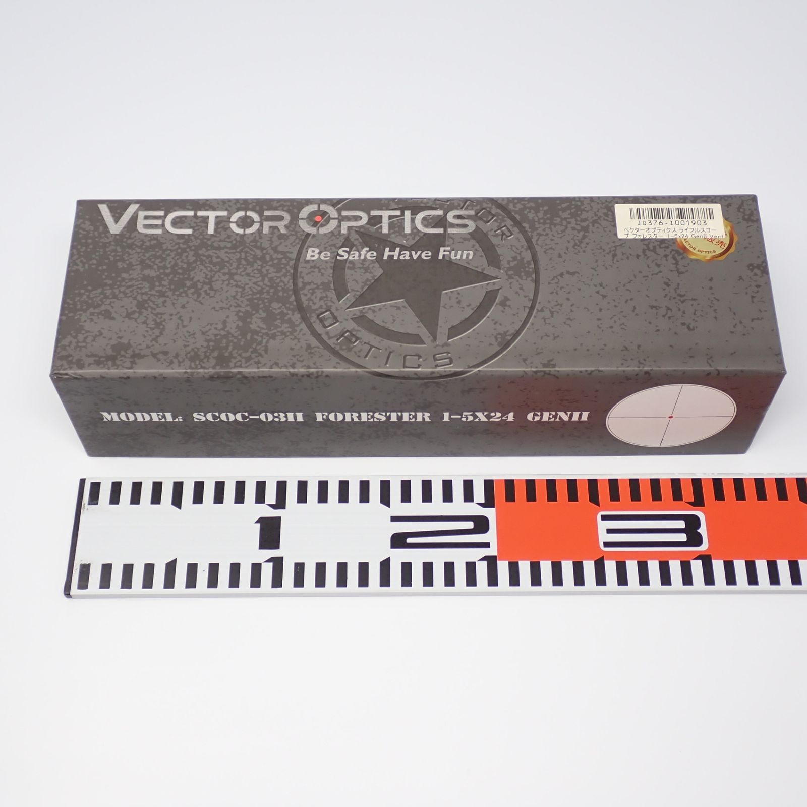 VECTOR OPTICS FORESTER 1-5×24 Gen II スコープ