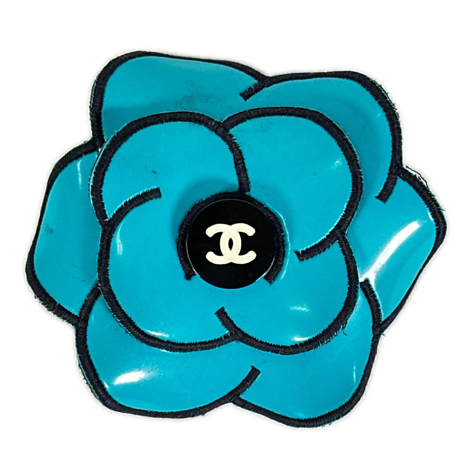 CHANEL シャネル A05260 ブローチ カメリアモチーフ ココマーク