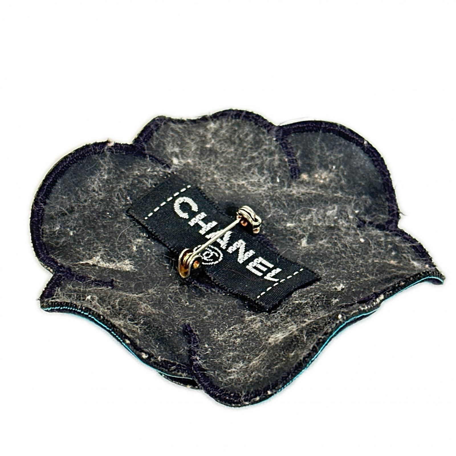 CHANEL シャネル A05260 ブローチ カメリアモチーフ ココマーク