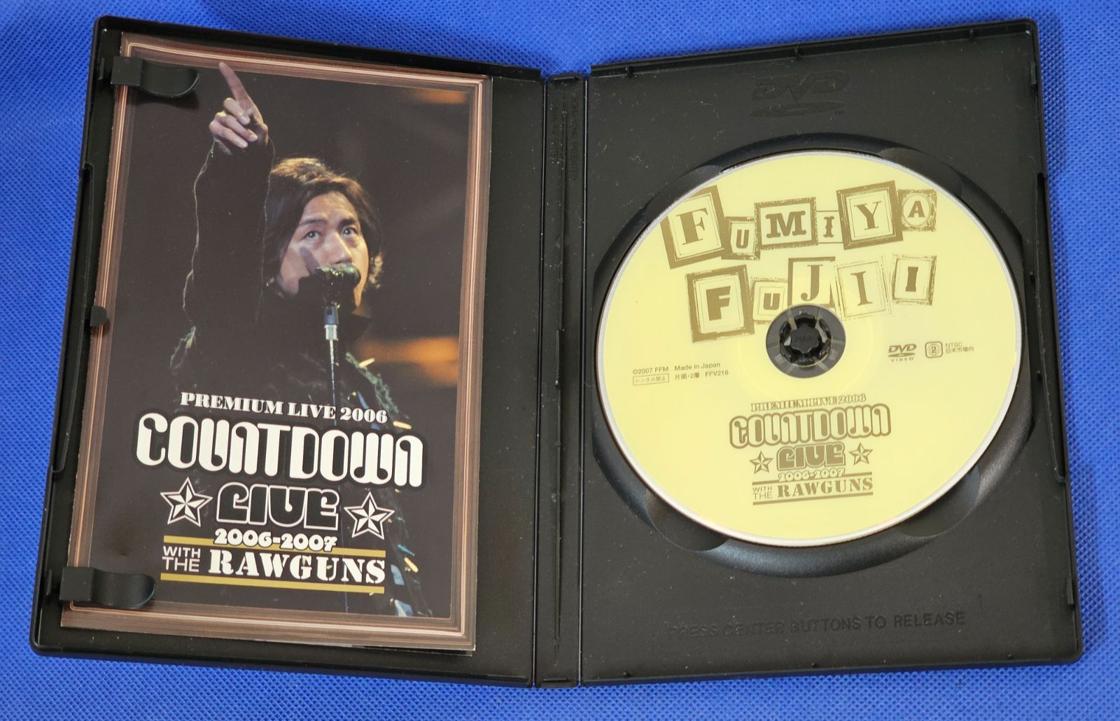 W9-27】◎藤井フミヤ PREMIUM LIVE 2006 COUNTDOWN LIVE 2006-2007