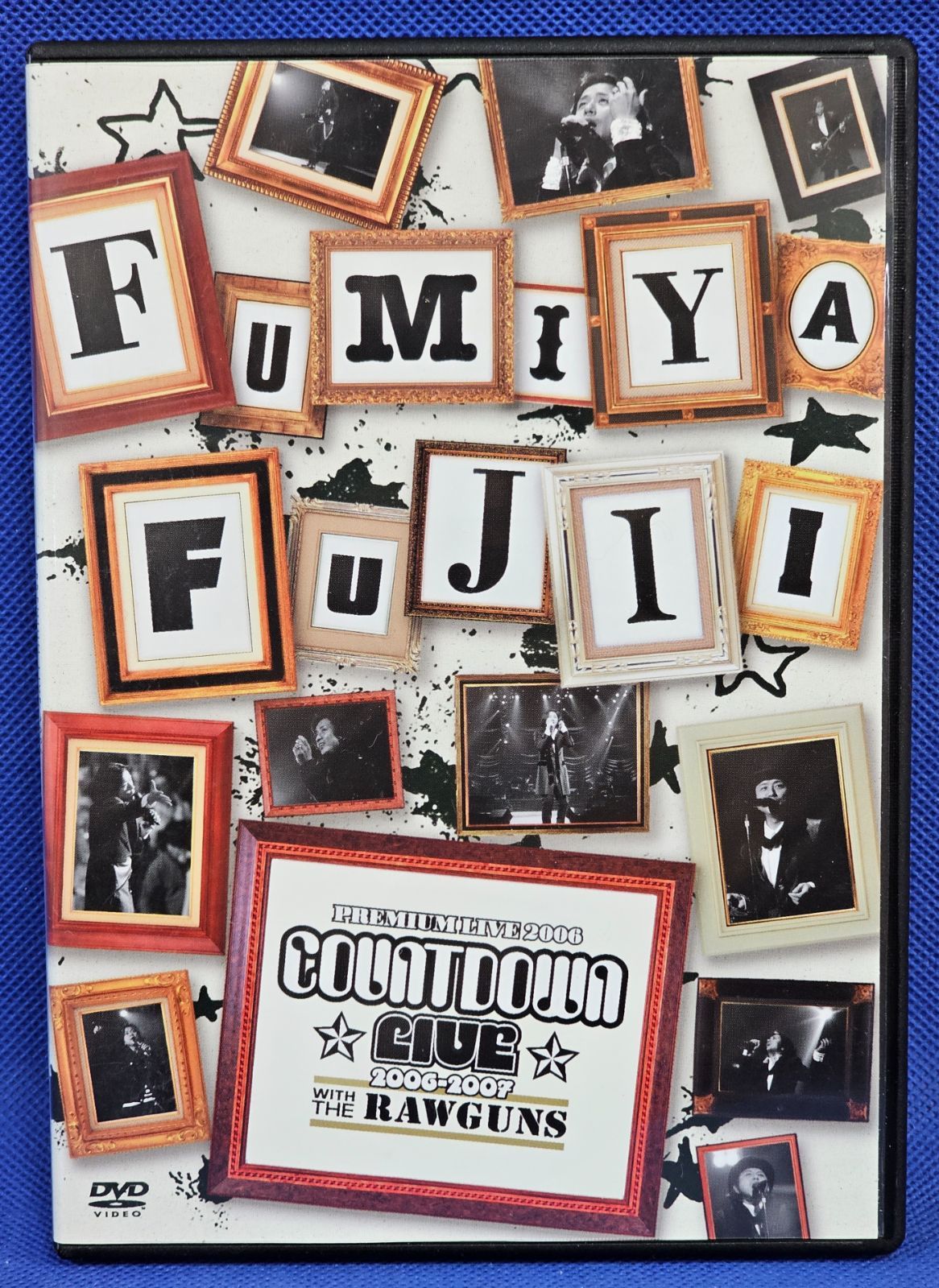 W9-27】◎藤井フミヤ PREMIUM LIVE 2006 COUNTDOWN LIVE 2006-2007 W9-27】◎藤井フミヤ PREMIUM LIVE 2006 COUNTDOWN LIVE 2006-2007