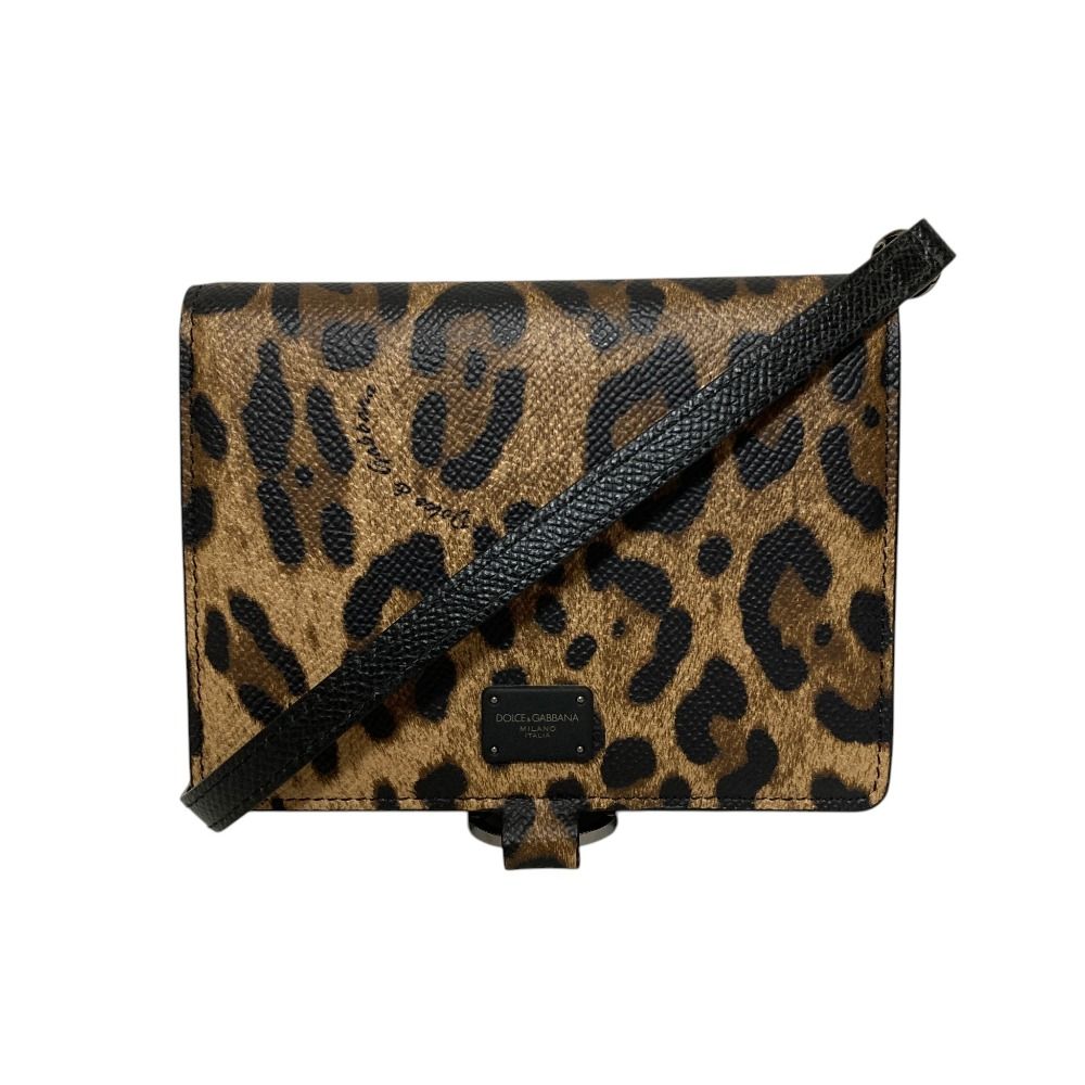 DOLCE＆GABBANA　ヒョウ柄タンクトップ　レオパード　レディース　D＆G Leopard print top | Crespo Leo Dolce&Gabbana