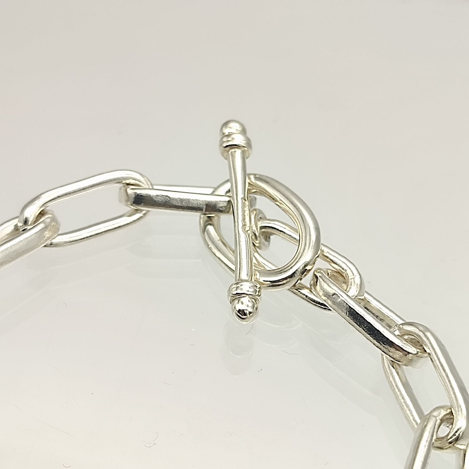 超美品】R.ALAGAN ララガン CLASSIC CHAIN BRACELET SM 18㎝ チェーン 