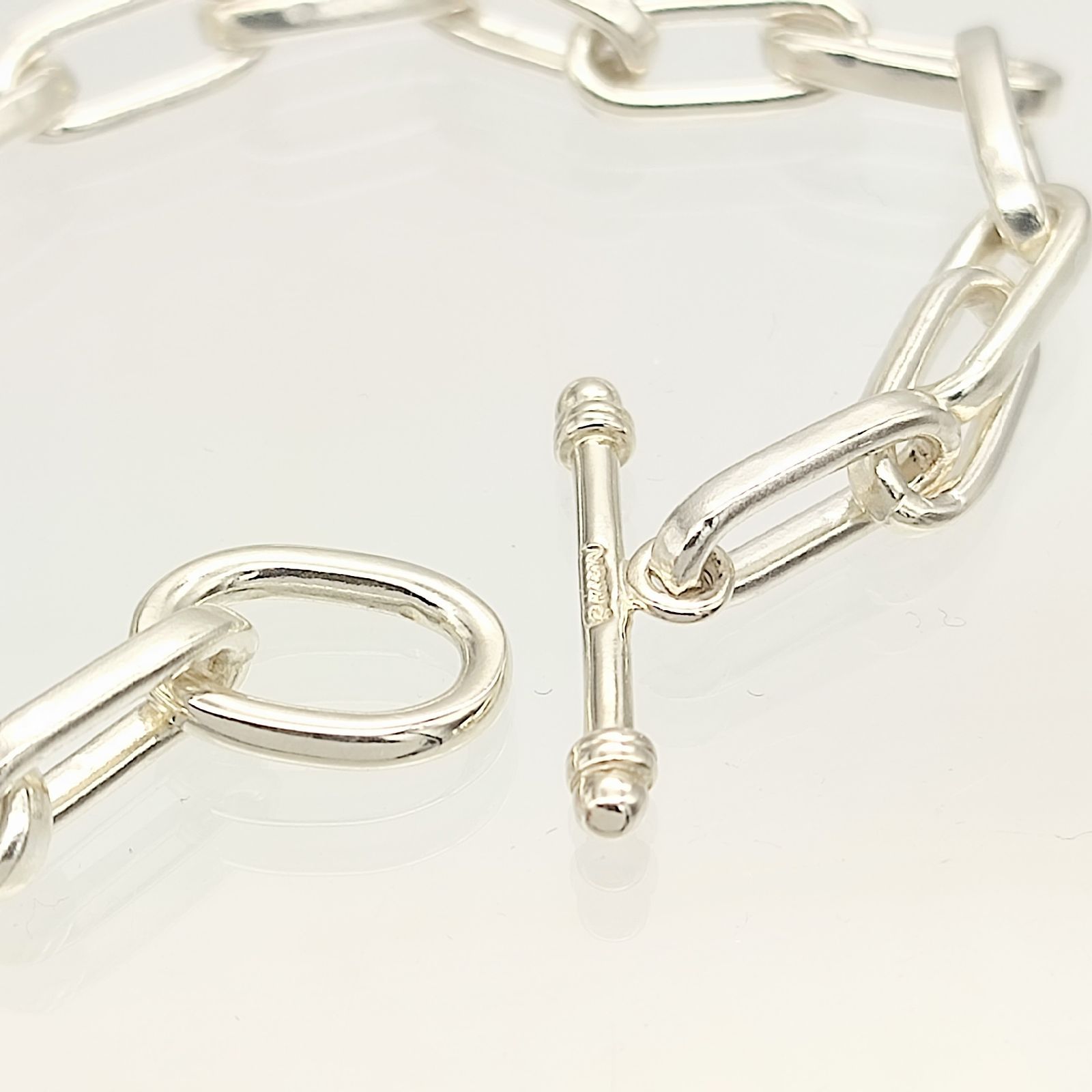 超美品】R.ALAGAN ララガン CLASSIC CHAIN BRACELET SM 18㎝ チェーン 