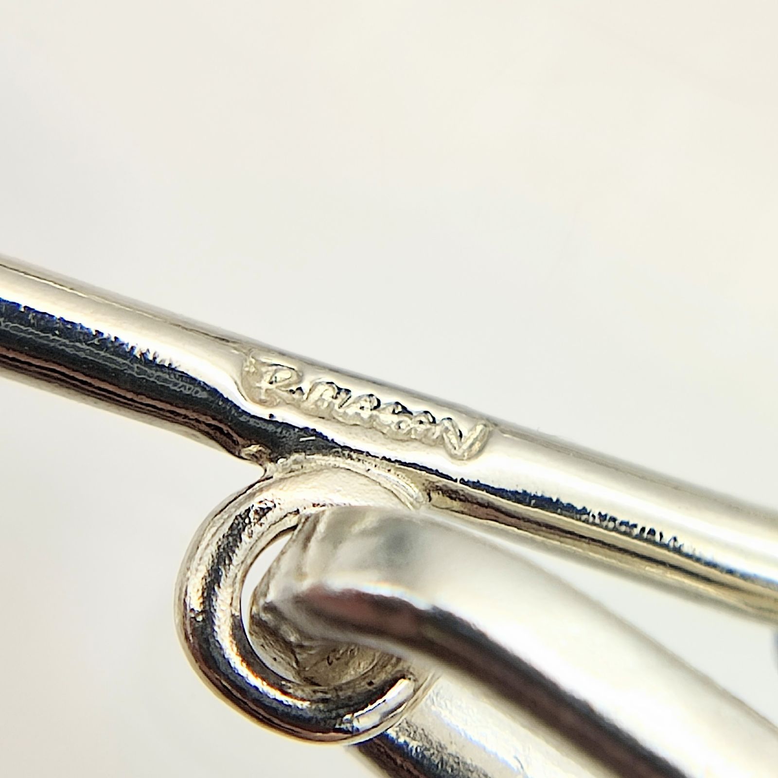 超美品】R.ALAGAN ララガン CLASSIC CHAIN BRACELET SM 18㎝ チェーン 
