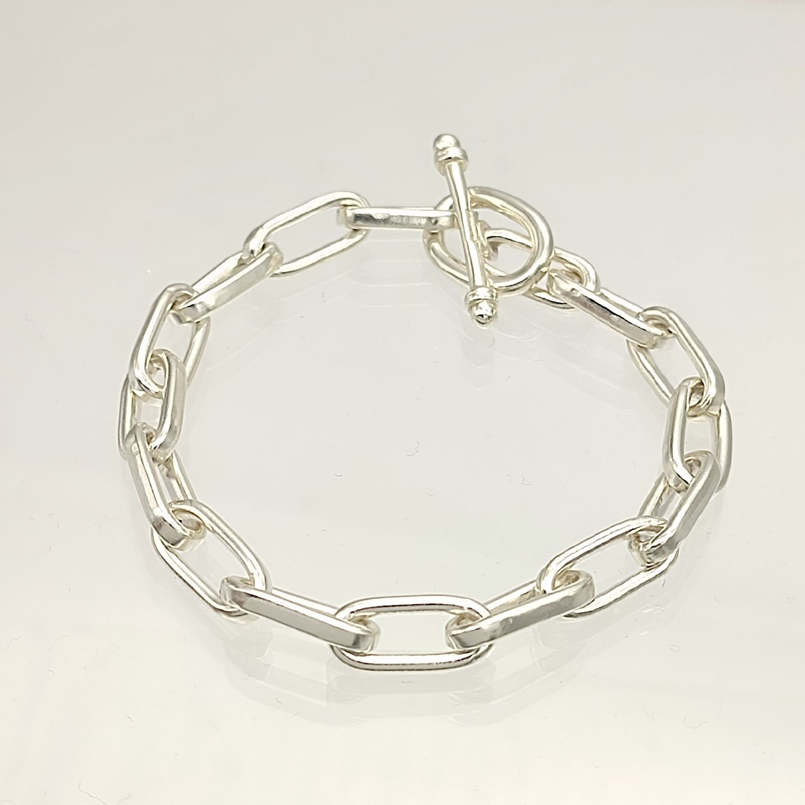 超美品】R.ALAGAN ララガン CLASSIC CHAIN BRACELET SM 18㎝ チェーン