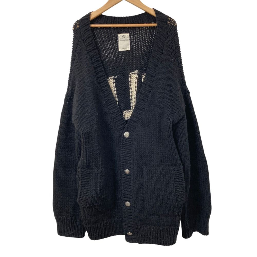 Filippa K フィリッパコー カーディガン M 黒 【古着】【中古】【送料無料】 Filippa K - Filippa K フィリッパコー カーディガン M 黒 【古着