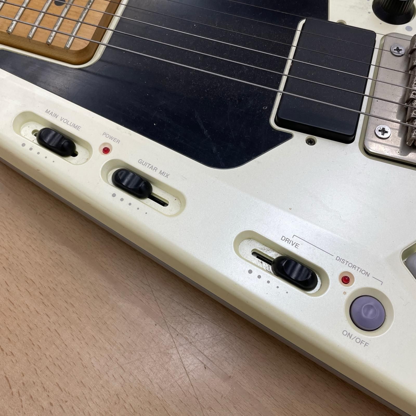 カセットプレイヤー内蔵エレキギター カシオ CASIO 弦楽器 EG-5