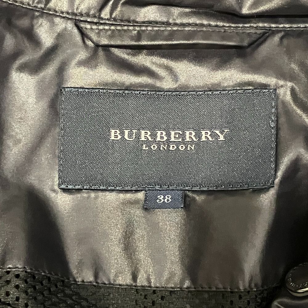 美品 BURBERRY LONDON バーバリー ロンドン 裏地ノバチェック ナイロン