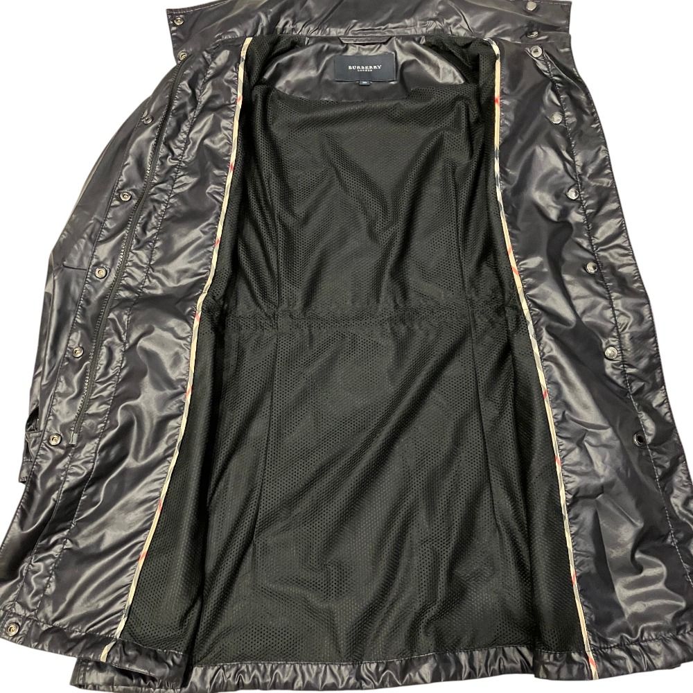 美品 BURBERRY LONDON バーバリー ロンドン 裏地ノバチェック ナイロン