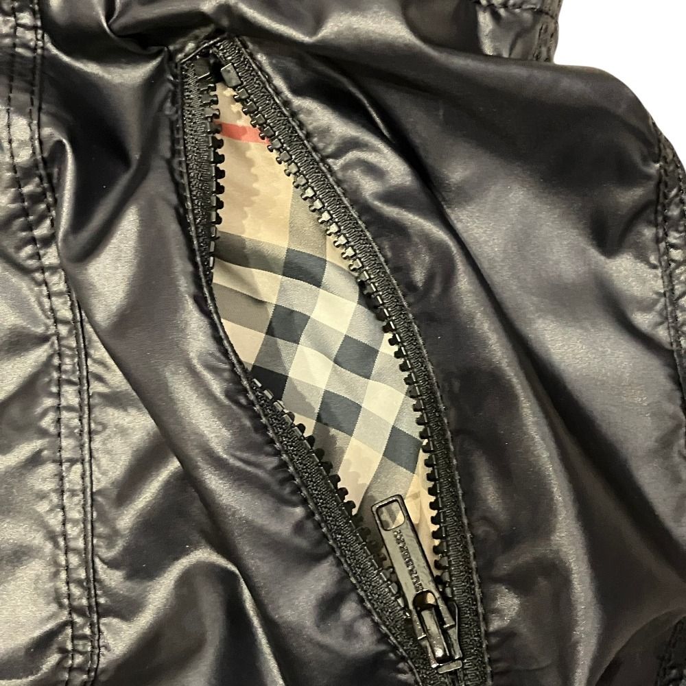 バーバリーロンドン ノバチェック裏地 ブルゾン　レディスXL BURBERRY LONDON(バーバリーロンドン) 裏地ノバチェック ステンカラー
