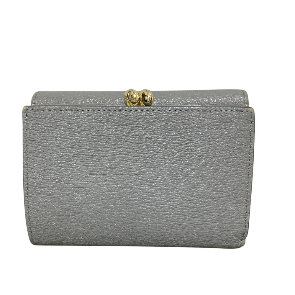 Vivienne Westwood / ヴィヴィアンウエストウッド ■ オーブ 札入れ PVC グレー 財布 / サイフ / ウォレット / wallet /  ブランド 中古 [0990007788] Vivienne Westwood - Vivienne Westwood / ヴィヴィアンウエストウッド