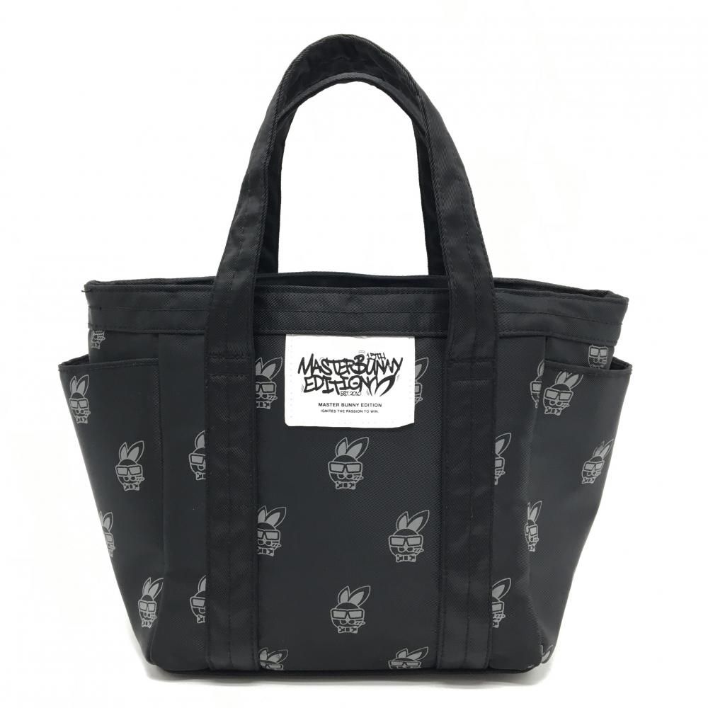マスターバニー　カートバッグ　中綿　ブラック 美品 上田桃子プロコラボ】カートバッグ (UNISEX) | MASTER BUNNY EDITION