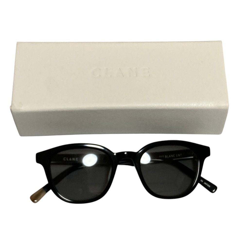 美品 CLANE × BLANC クラネ ブラン コラボ 817 BLANC LNT サングラス
