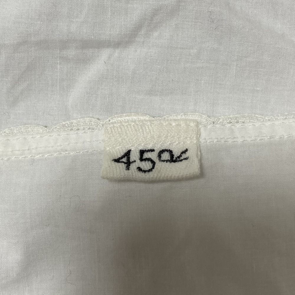 良品 45R フォーティファイブアール バチストカットワークの