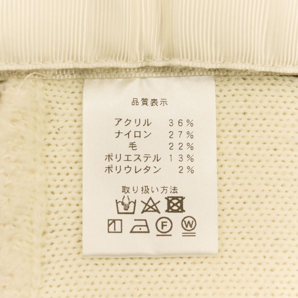美品 MACHATT マチャット サイドボタン プルオーバー ブークレベスト