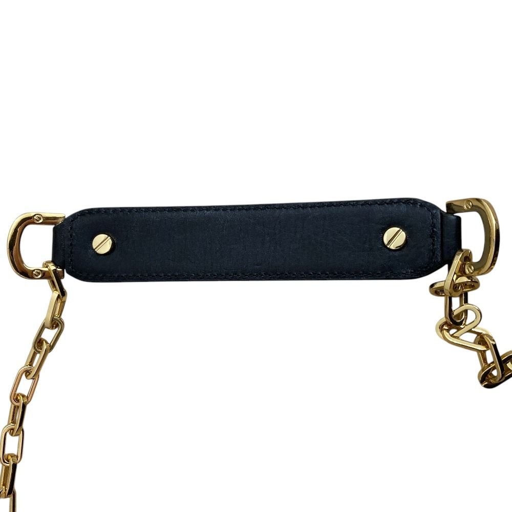 美品 TORY BURCH トリーバーチ ロゴプレート レザー 2WAY ショルダーバッグ ブラック レディース 古着 中古 USED 中古・古着通販】TORY BURCH (トリーバーチ) 2WAYショルダーバッグ