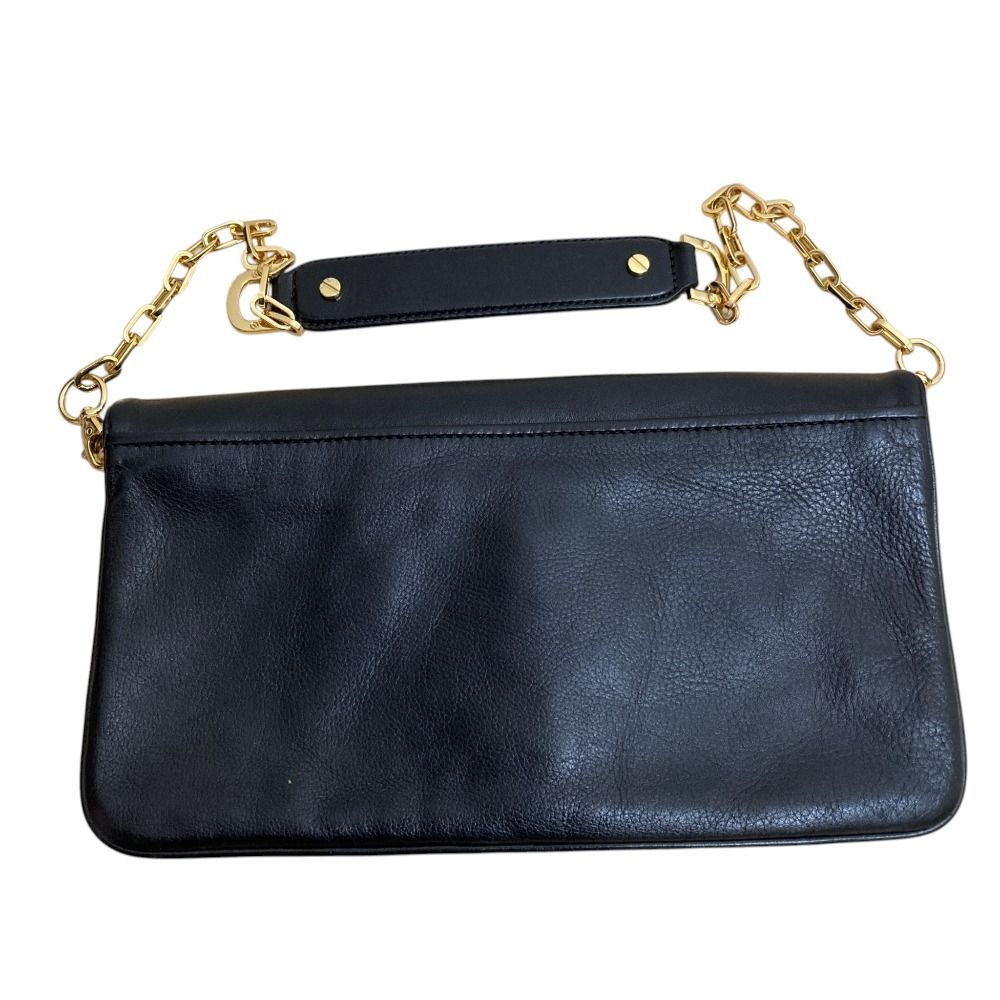 美品 TORYBURCH トリーバーチ レザー チェーンショルダーバッグ