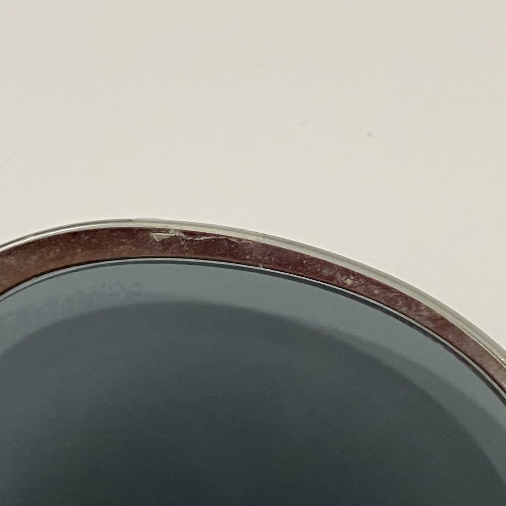CHANEL シャネル メタル ラウンド サングラス 4206 サイズ55□18-140 3N ガンメタ系 レディース 古着 中古 USED CHANEL - CHANEL シャネル メタル ラウンド サングラス 4206 サイズ55