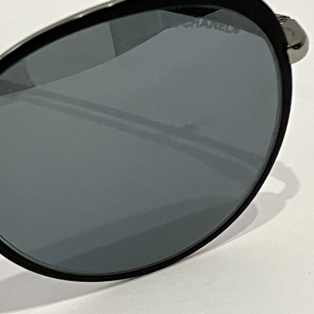 CHANEL シャネル メタル ラウンド サングラス 4206 サイズ55□18-140
