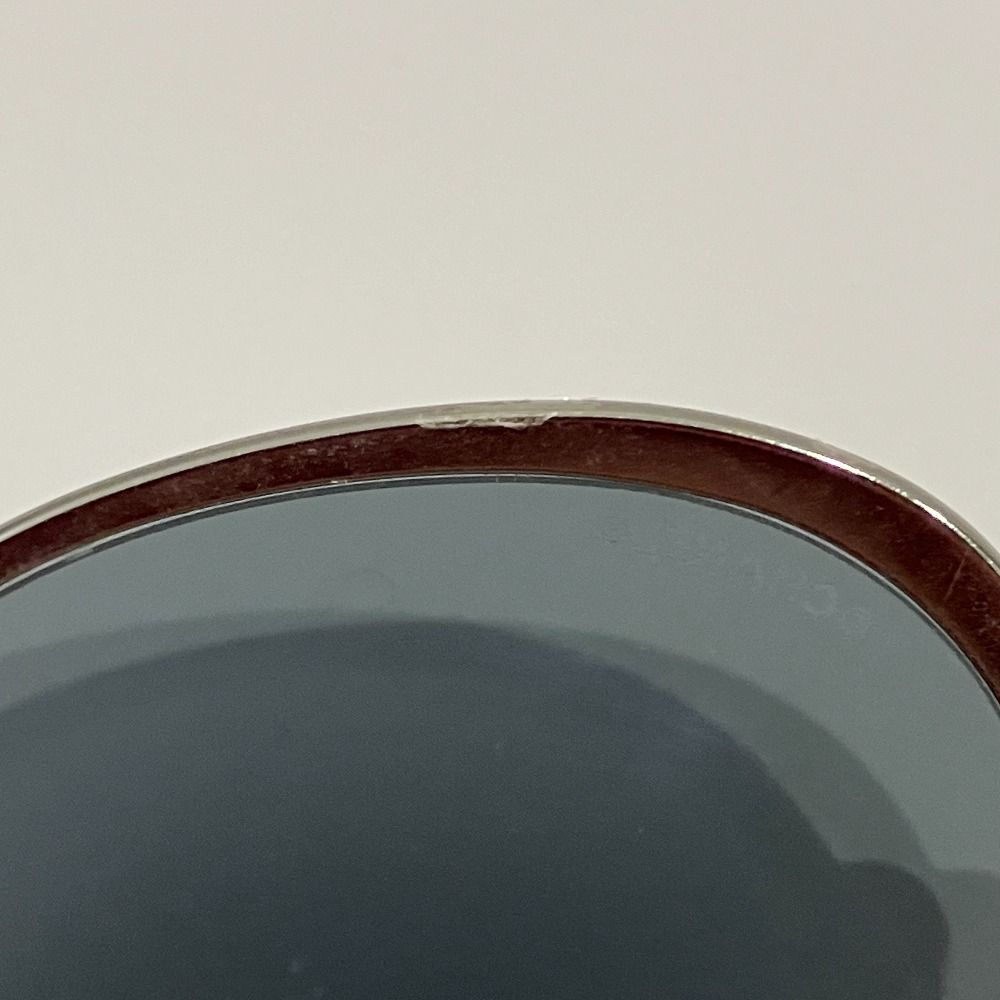 CHANEL シャネル メタル ラウンド サングラス 4206 サイズ55□18-140 3N ガンメタ系 レディース 古着 中古 USED CHANEL - CHANEL シャネル メタル ラウンド サングラス 4206 サイズ55