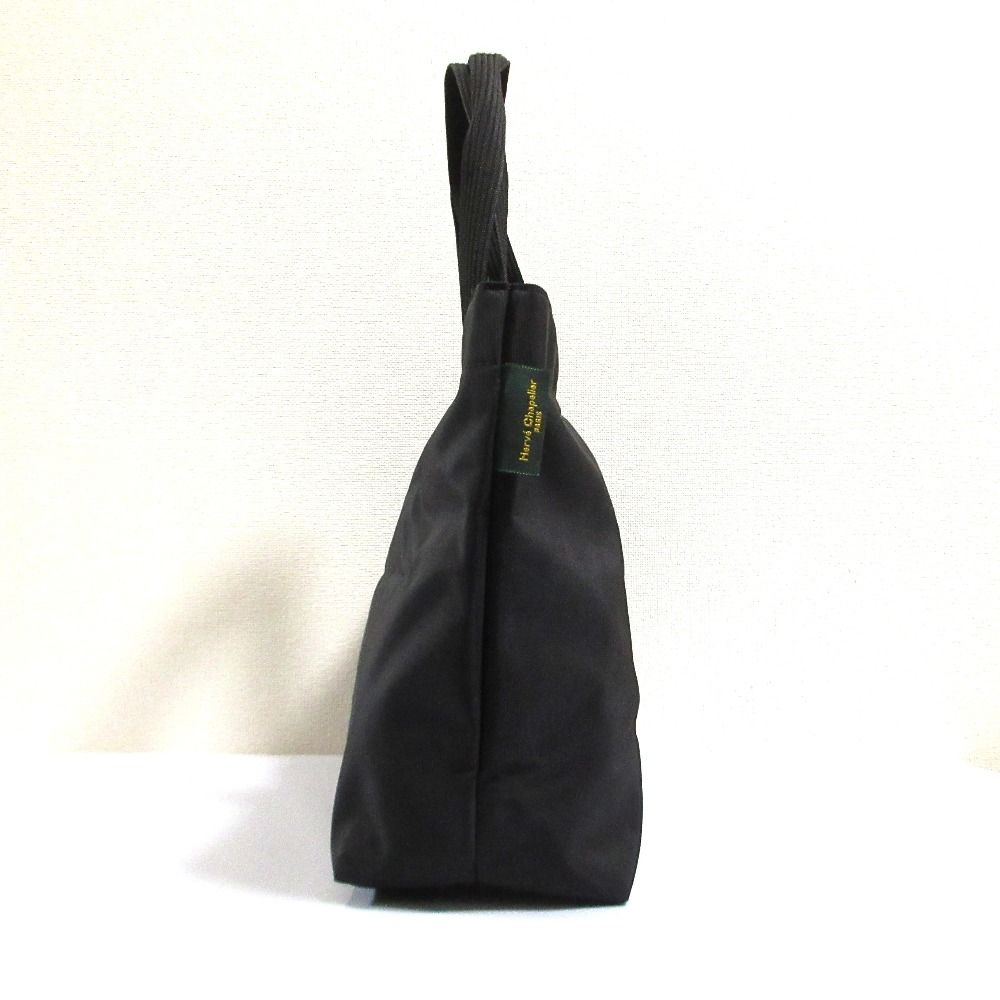 HERVE CHAPELIER エルベシャプリエ ショルダーバッグ - 黒 【古着】【中古】 中古・古着通販】Herve Chapelier (エルベシャプリエ) ショルダー