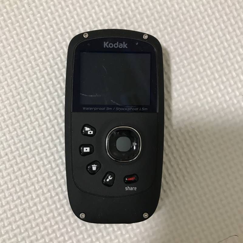 Ko Kodak 방수/충격 방지 캠코더 플레이스포츠 Zx5 정크