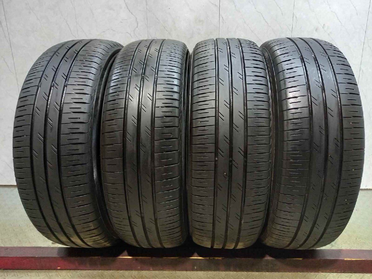 ヨコハマ BluEarth-FE タイヤ 195/60R17 4本セット2023年製