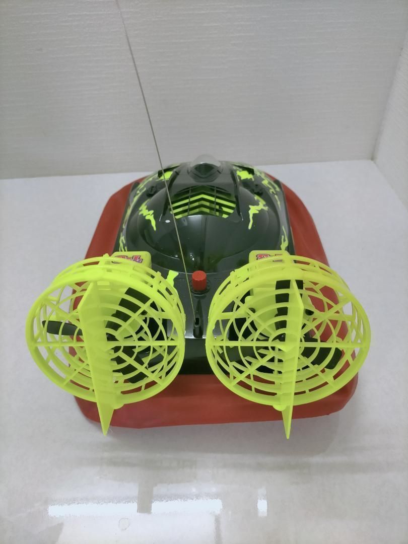 タイヨー TAIYO タイフーン T-3 Tyhoon T-3 ホーバークラフト ホバークラフト 陸上 水上 氷上 前進 左右 スピンターン ストップ スケール最大 20km 水陸両用　250416-2T タイヨー TAIYO タイフーン T-3 Tyhoon T-3 ホーバークラフト