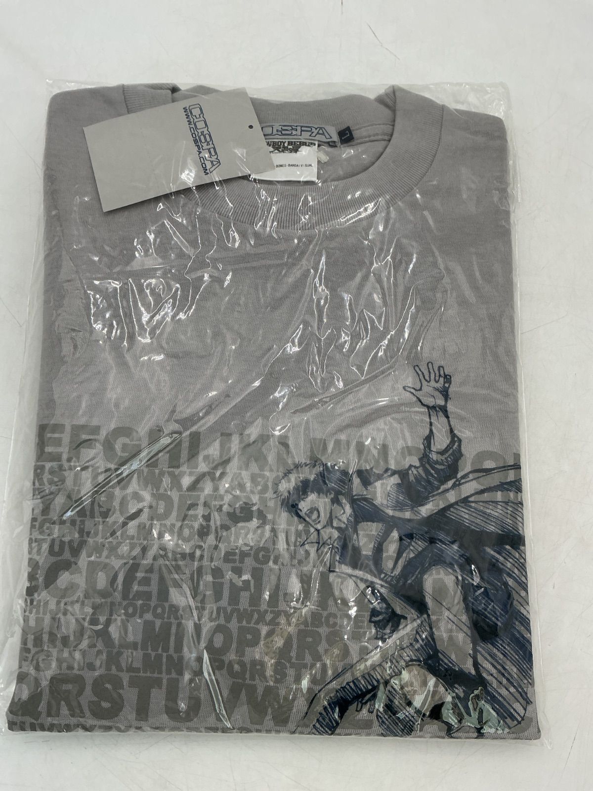 未使用】COWBOY BEBOP カウボーイビバップ Tシャツ Lサイズ COSPA 天国 