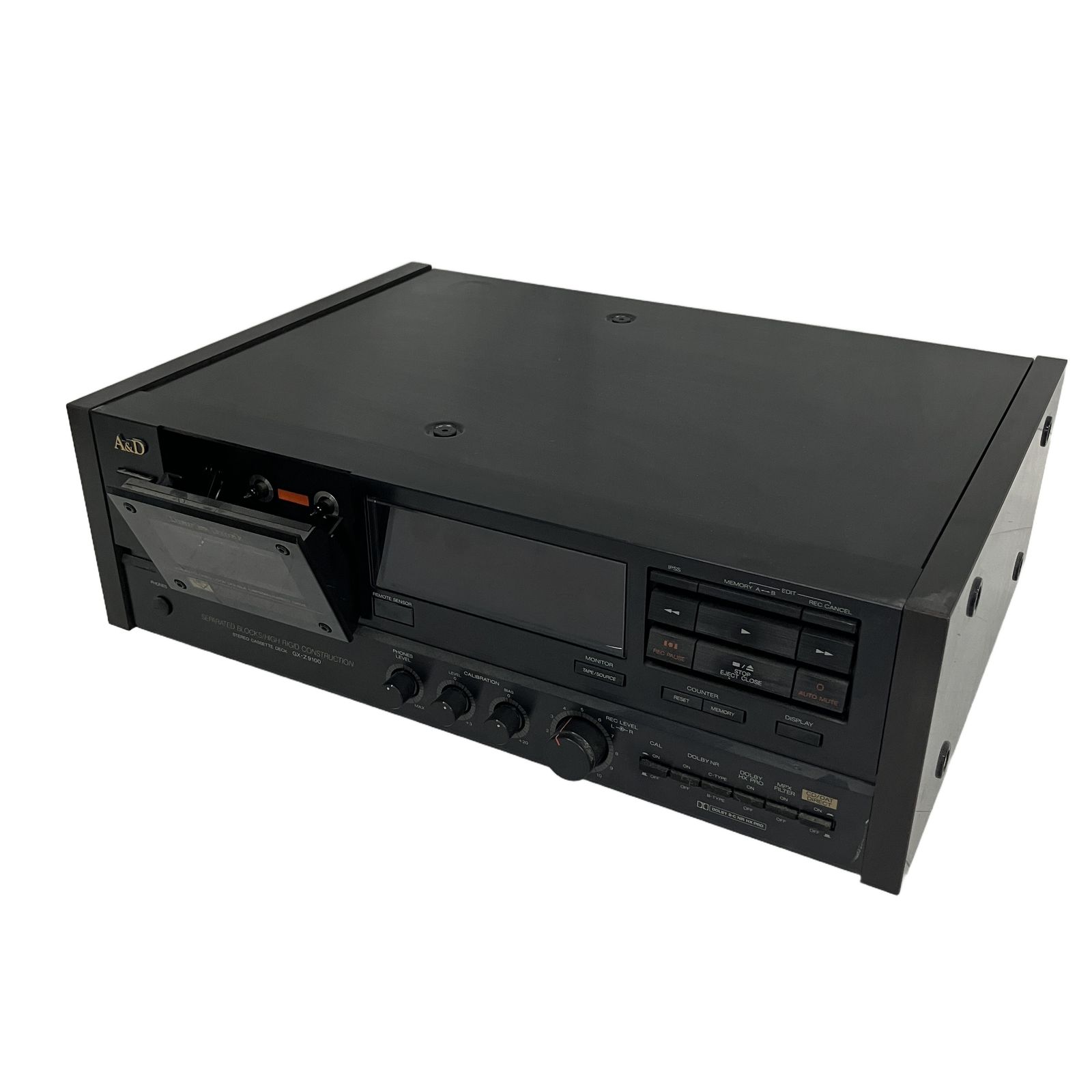 A&D GX-Z9100 カセットデッキ 音響機材 スーパーGXヘッド ジャンク S11098732
