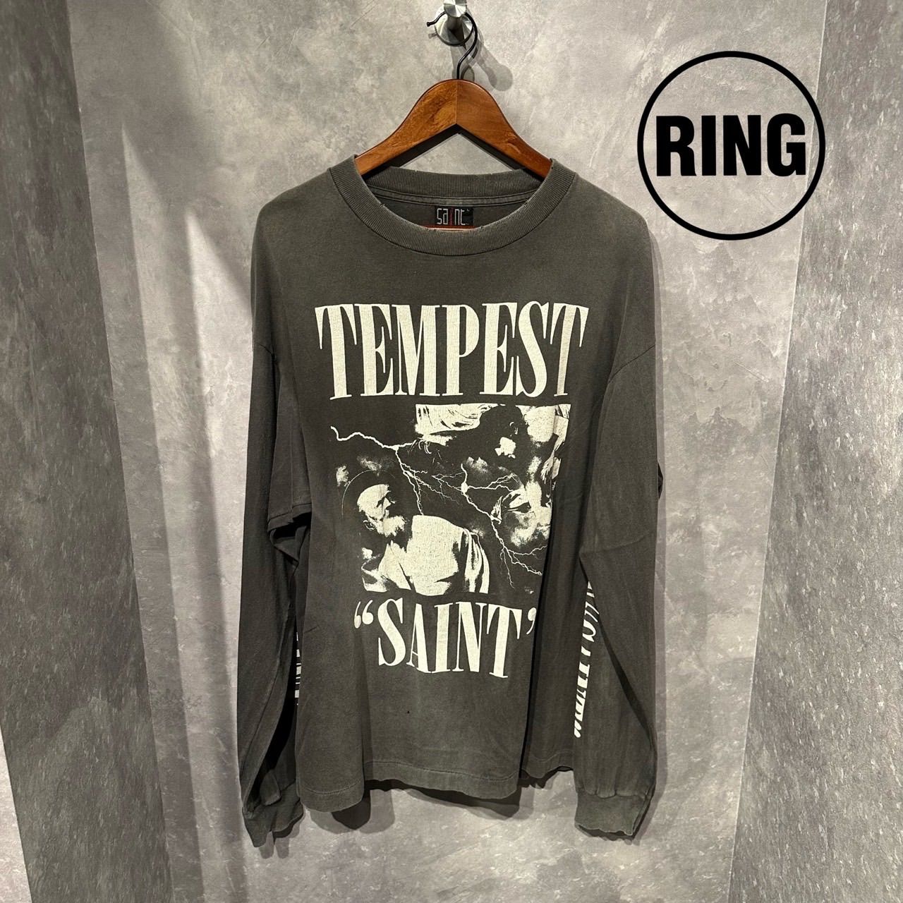 Saint Michael - SAINT Mxxxxxx Tempest Long Sleeve T-Shirt | HBX 