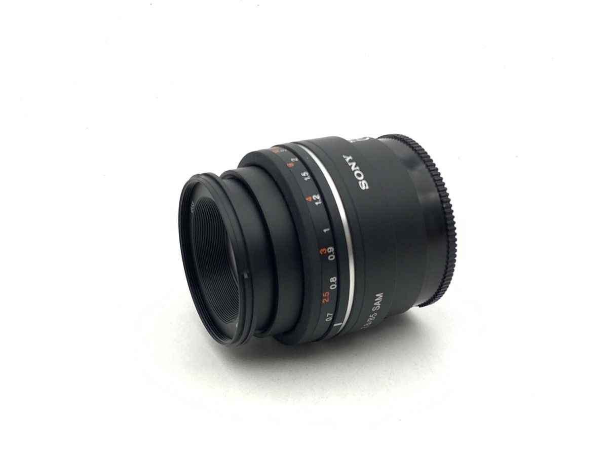 【中古】SONY ソニー 85mm f/2.8 SAM SAL85F28 Amazon.com : Sony Alpha SAL85F28 85mm f/2.8 A-mount Standard