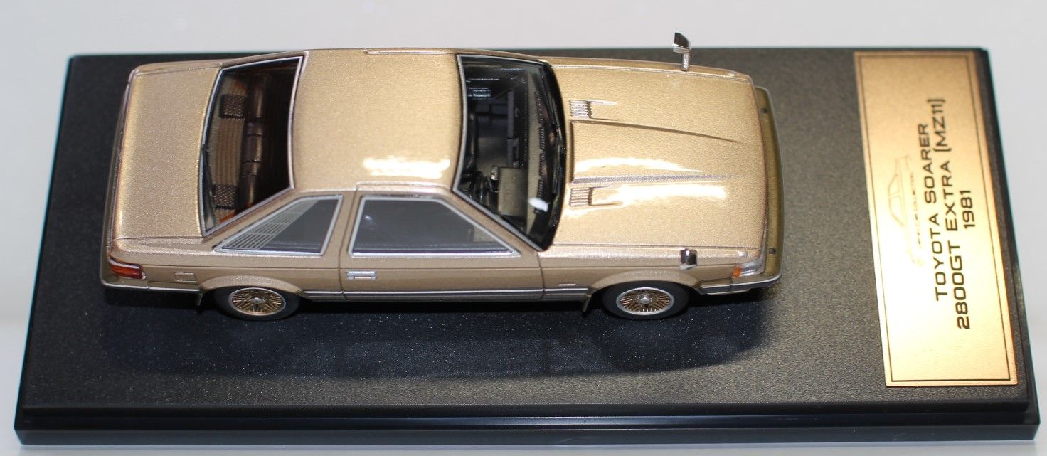 USED 1/43 国産名車プレミアムコレクション トヨタ ソアラ2800GT 