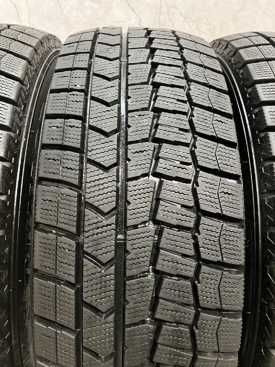 DUNLOP WINTER MAXX WM03 215/60R16 16インチ スタッドレス 4本 20年製 バリ溝 ヴェゼル CX-3 クラウンロイヤル マークX等　(KTD366)クレジットカード QRコード決済可能 WINTER MAXX 在庫あり 即納 4本セット ダンロップ 215/60R16 95Q (Q