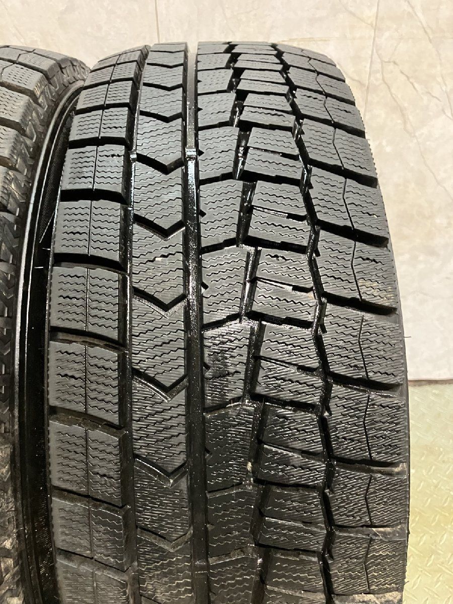 DUNLOP WINTER MAXX WM02 215/60R16 16インチ スタッドレス 4本 バリ溝 エスティマ オデッセイ ヴェゼル CX-3等　(TF815)クレジットカード QRコード決済可能 DUNLOP WINTER MAXX WM02 215/60R16 16インチ スタッドレス 4本 22年製