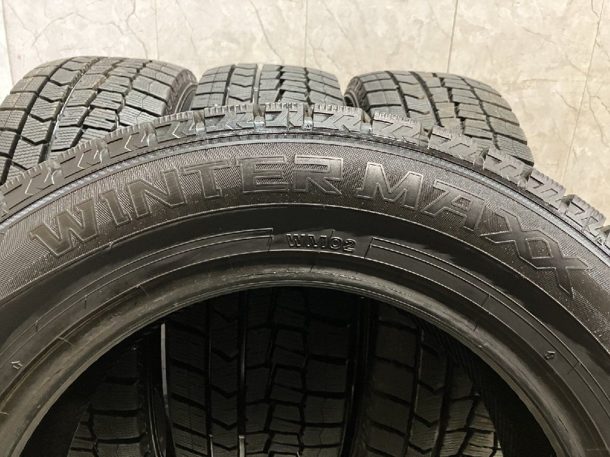 DUNLOP WINTER MAXX WM02 215/60R16 16インチ スタッドレス 4本 22年製