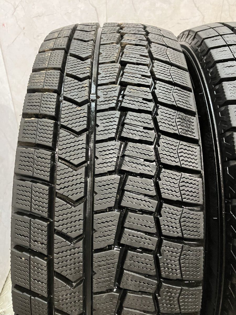 DUNLOP WINTER MAXX WM02 215/60R16 16インチ スタッドレス 4本 2018年製 バリ溝 エスティマ CX-3 ヴェゼル等　(VTM601) クレジットカード QRコード決済可能 WINTER MAXX 在庫あり 即納 4本セット ダンロップ 215/60R16 95Q (Q