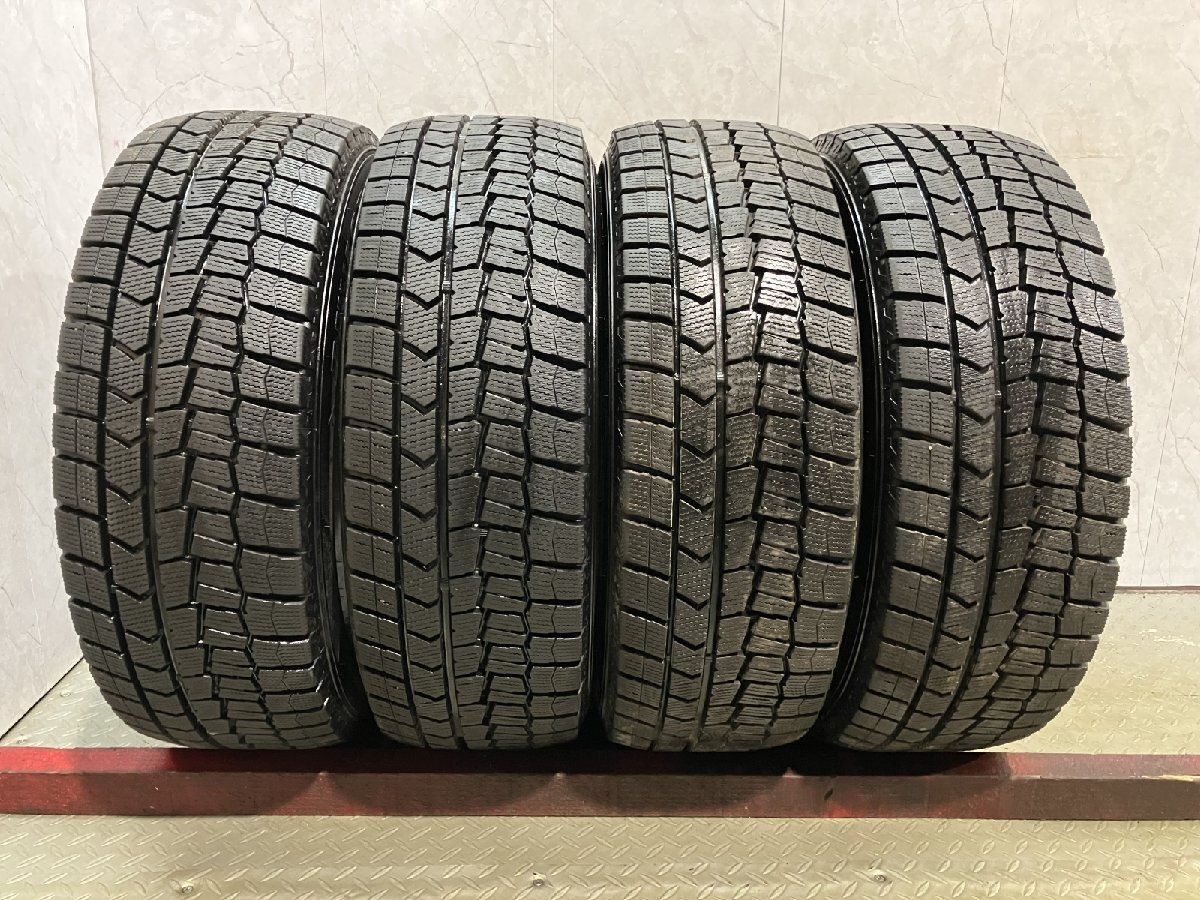 【DUNLOP WINTER MAXX WM01 215/60R16】スタッドレス【トヨタ 210系クラウンロイヤル 純正ホイール 16インチ 7J5HPCD114.3+40】　(TC746)クレジットカード QRコード決済可能 DUNLOP WINTER MAXX WM01 215/60R16】スタッドレス【トヨタ 210系