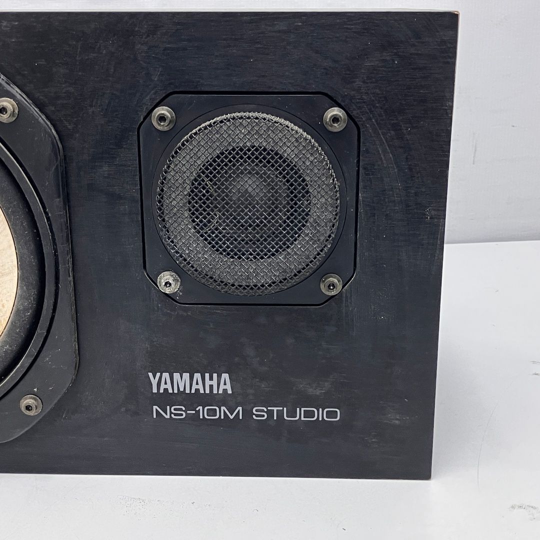 YAMAHA スピーカー NS-10M ペア 中古動作品 YAMAHA スピーカーペア NS-10M Pro高価買取実績 オーディオ高額査定