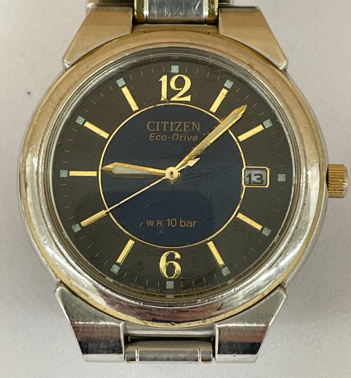 中古品・現状品】CITIZEN シチズン Eco-Drive エコドライブ 腕時計 