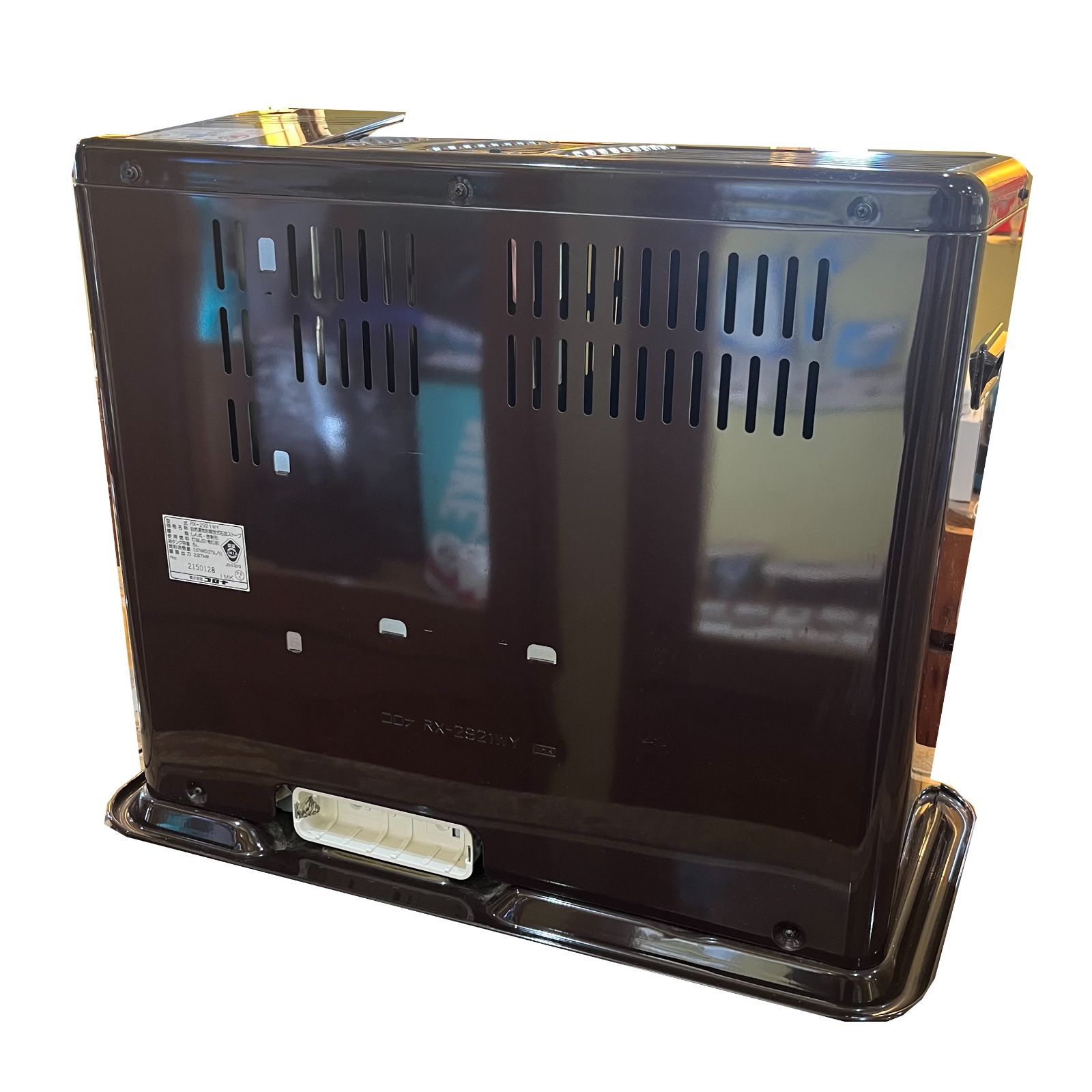 CORONA コロナ 自然通気形開放式石油ストーブ RX-2921WY RX-2921WY(M) 石油ストーブ RXタイプ 1台 コロナ[冷暖房・換気設備