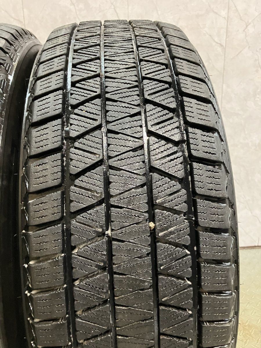 BS BRIDGESTONE BLIZZAK DM-V3 235/60R18 18インチ スタッドレス 4本 22年製 バリ溝 CR-V レクサスRX/レクサスNX等　(KTJ010) クレジットカード QRコード決済可能 BS BRIDGESTONE BLIZZAK DM-V3 235/60R18 18インチ スタッドレス 4本