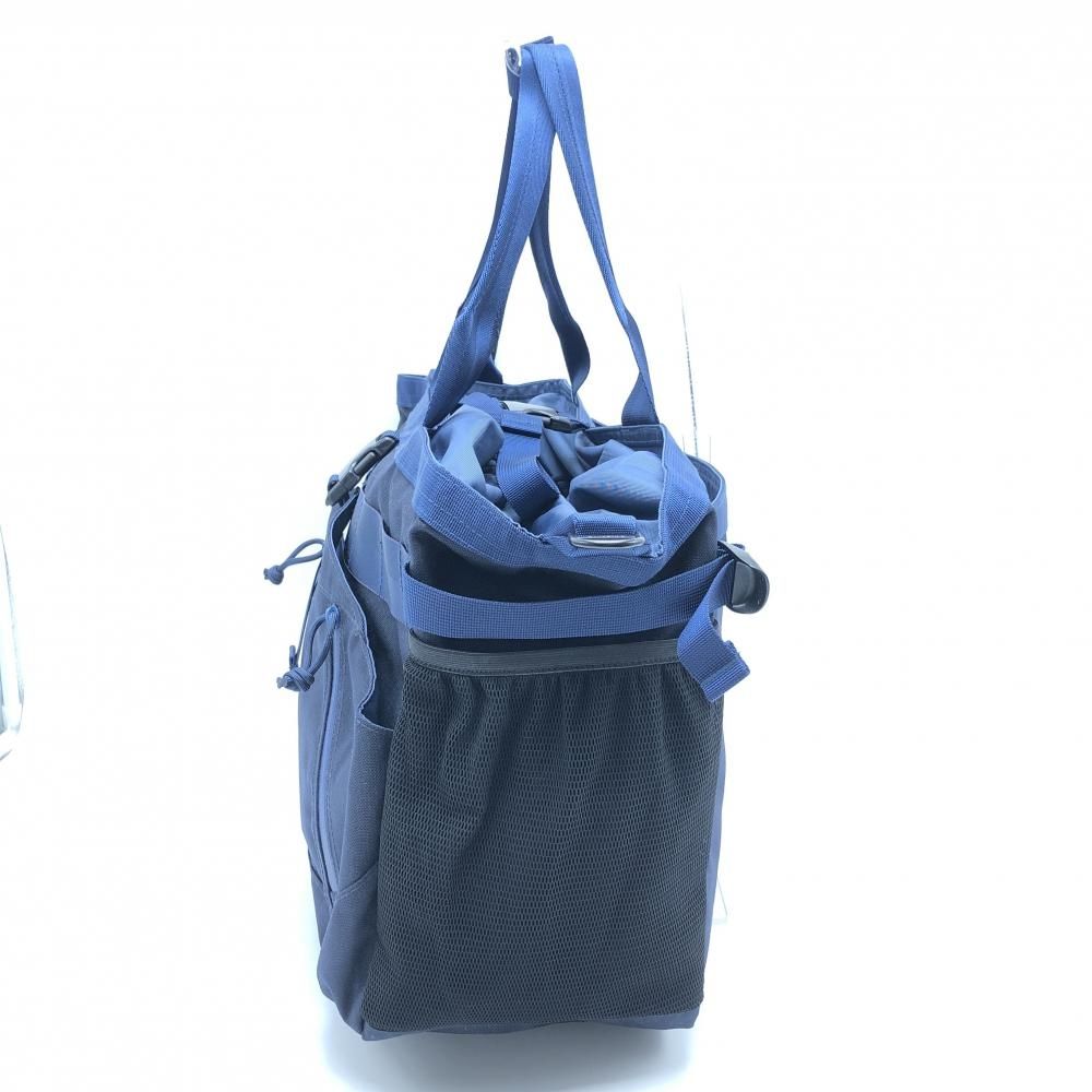 超美品】ブリーフィング 2WAYビッグトートバッグ ネイビー シューズ