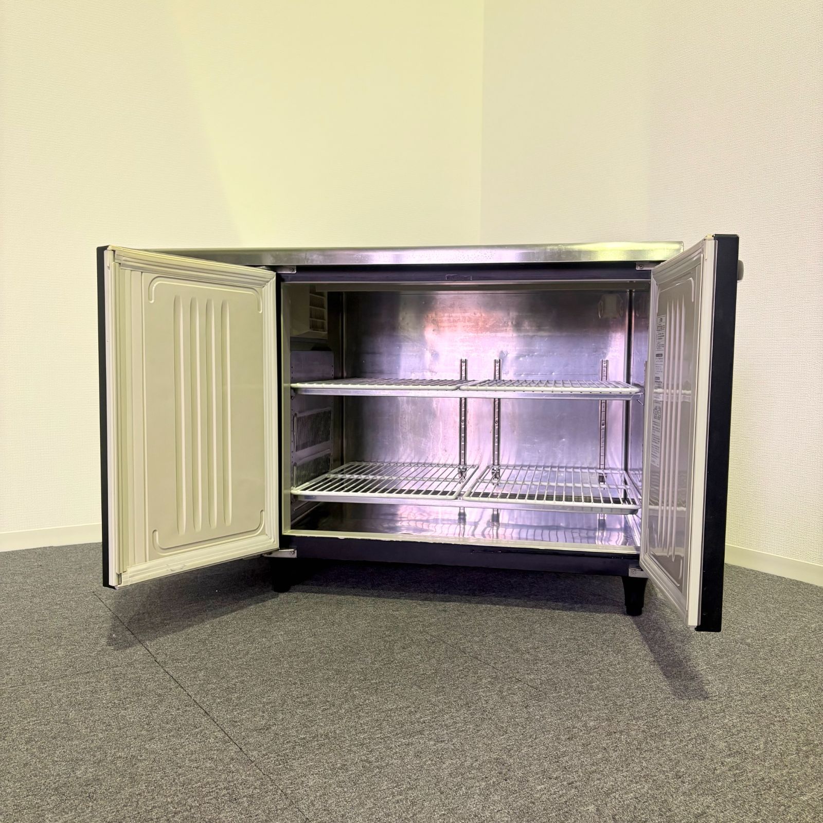 冷蔵コールドテーブル/ホシザキ/RT-120SDF-ML/幅1200mm×奥行750mm×高さ