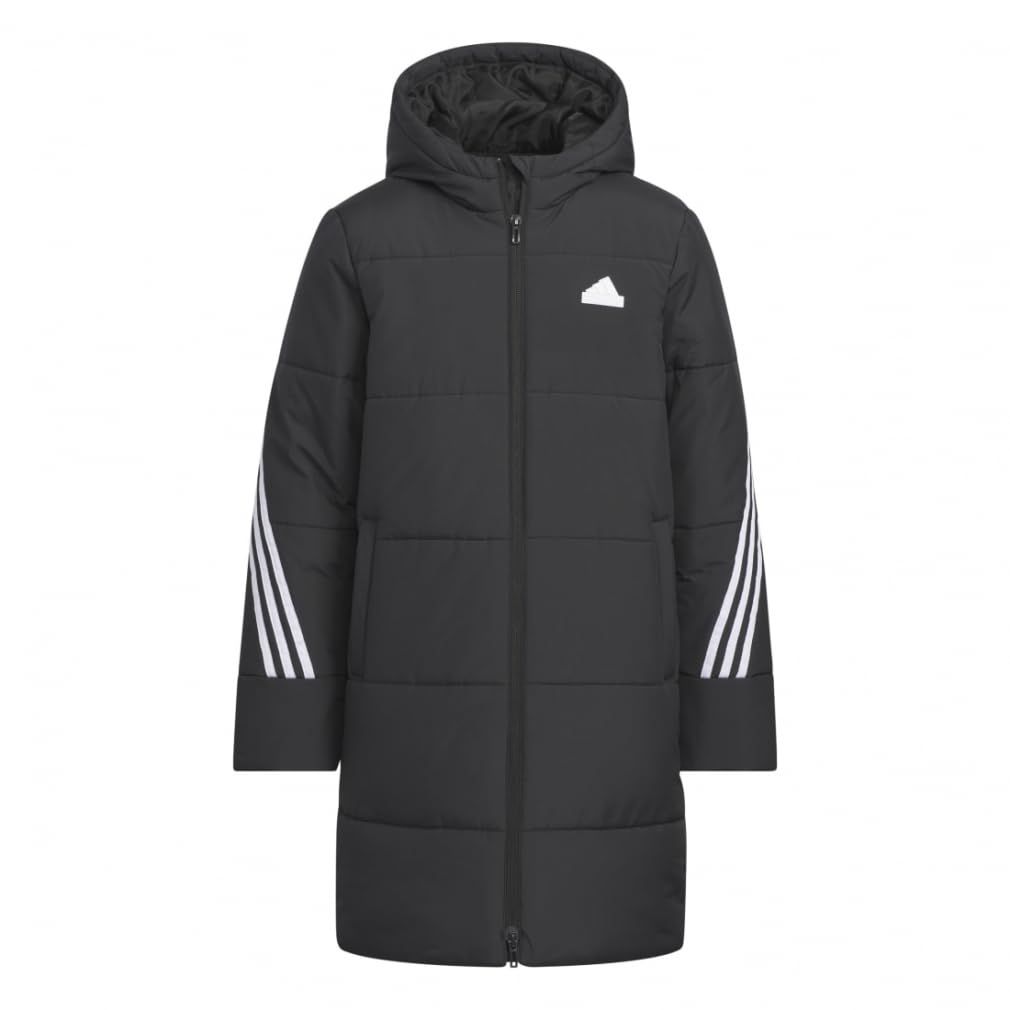 アディダス adidas マルチSPウェア ジュニア スリーストライプス パデッドジャケット HAX65 2023FW