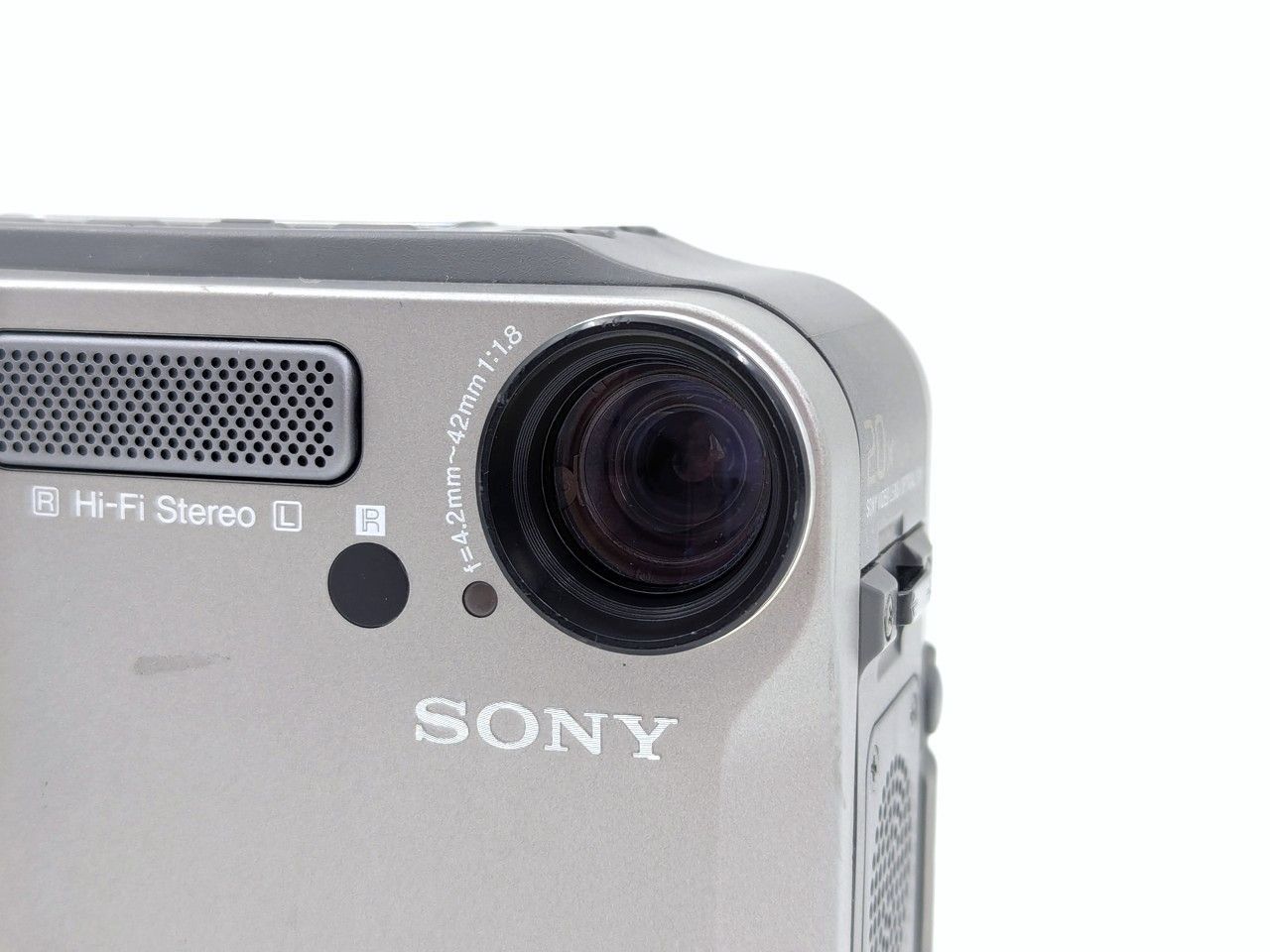 SONY ソニー CCD-SC55 Hi8 Video8 8mm ビデオカメラ 整備済み 8mm
