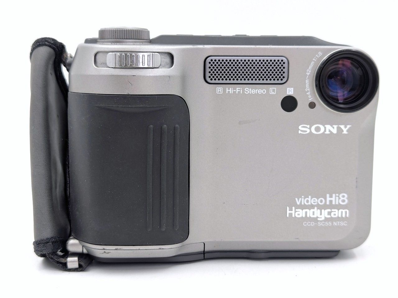 8mmテープの再生に！思い出を鮮やかに蘇らせるHi8カメラ　CCD-TRV95 SONY ソニー CCD-SC55 Hi8 Video8 8mm ビデオカメラ 整備済み 8mm