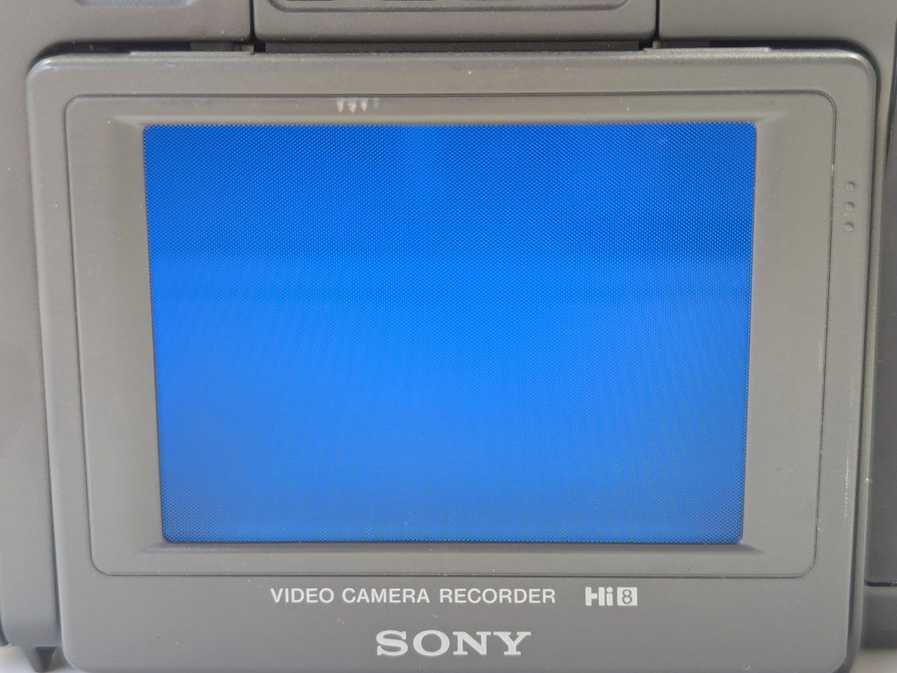 SONY ソニー CCD-SC55 Hi8 Video8 8mm ビデオカメラ 整備済み 8mm